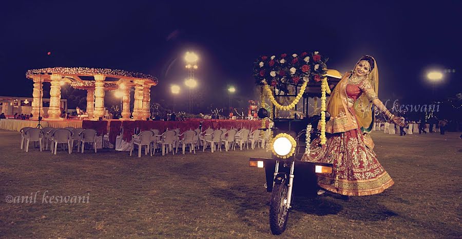 Fotografo di matrimoni Anil Keswani (anil). Foto del 12 dicembre 2020