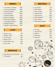 Berojgar Cafe menu 7