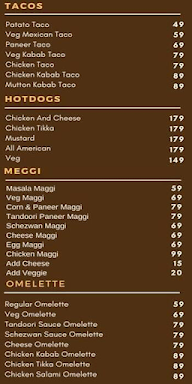 Chopping Tray menu 2