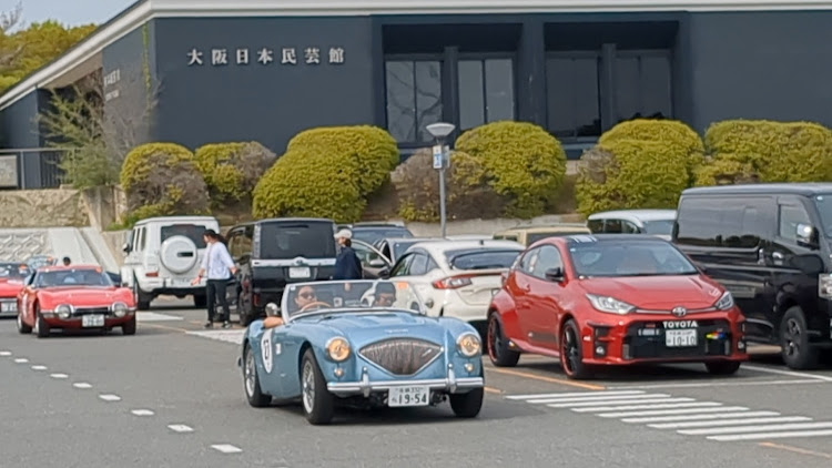 オンポンさんが投稿したラフェスタプリマベラ2025・万博記念公園太陽の塔・クラッシックカー・ラリー・GRヤリスに関するカスタム事例の投稿画像26枚目