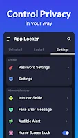 App Lock - Lock Apps, Pattern Screenshot