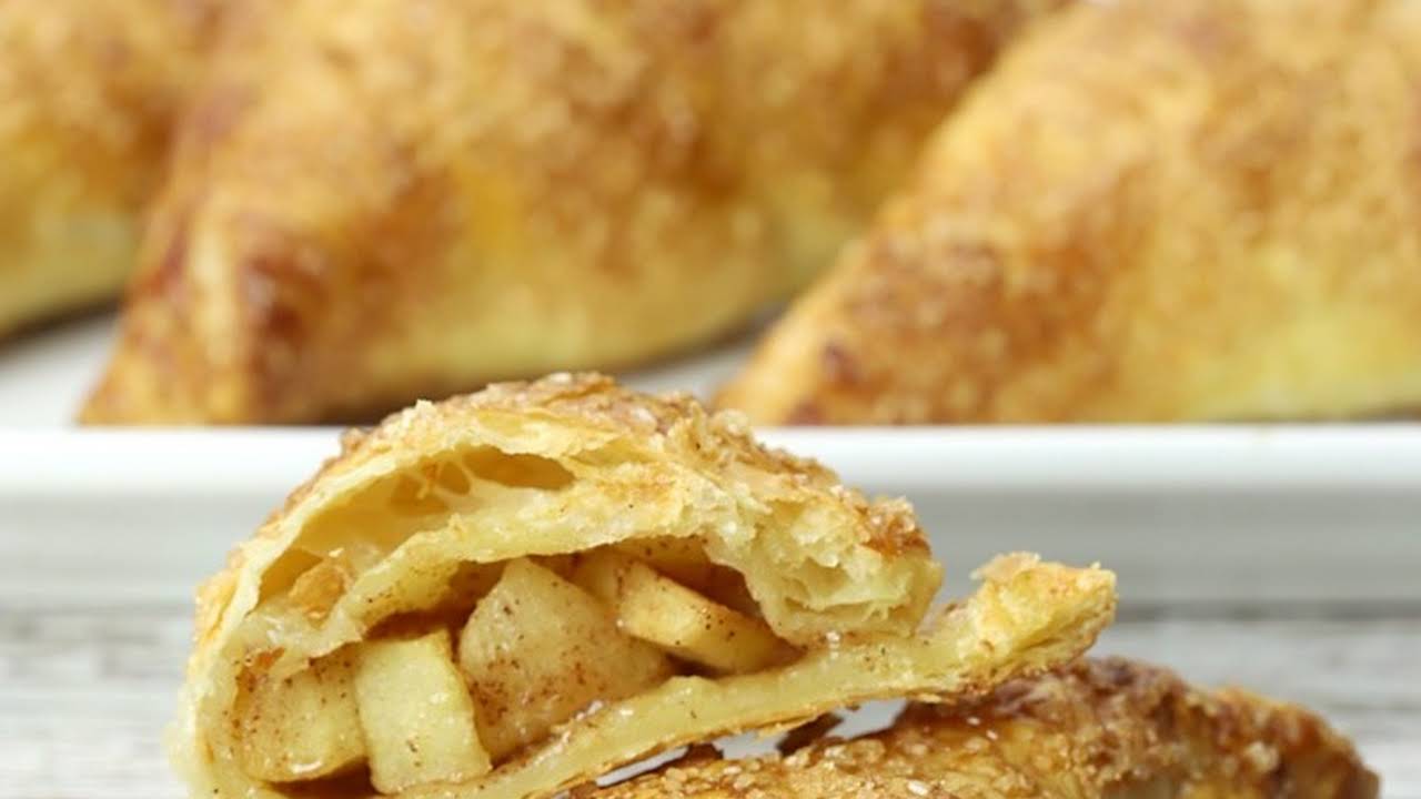 Puff Pastry Apple Turnovers - Boston Girl Bakes