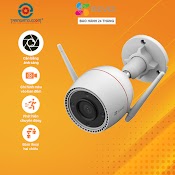 Camera Wifi Ezviz Ngoài Trời Ai Thông Minh, Màu Ban Đêm, H3C 4Mp 2K - Hàng Chính Hãng