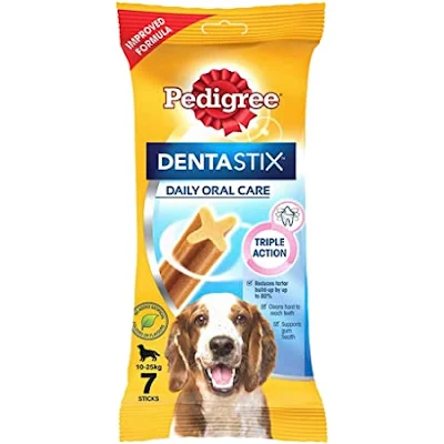 Pedigree Dentastix Dog Oral Care - Medium Breed - 180 gm