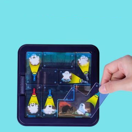 Title 8, Thinking Training Ghost Catcher Board Game Toys...