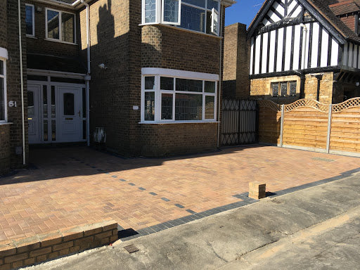 Block paving 