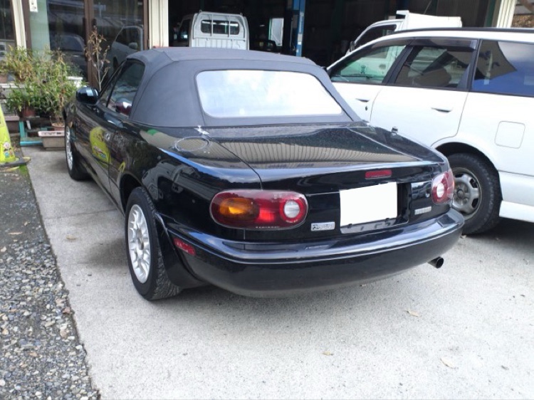 ロードスターの愛車とのストーリーに関するカスタム事例の投稿画像3枚目