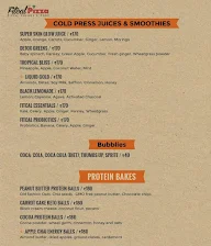 Fitcal Pizza menu 2