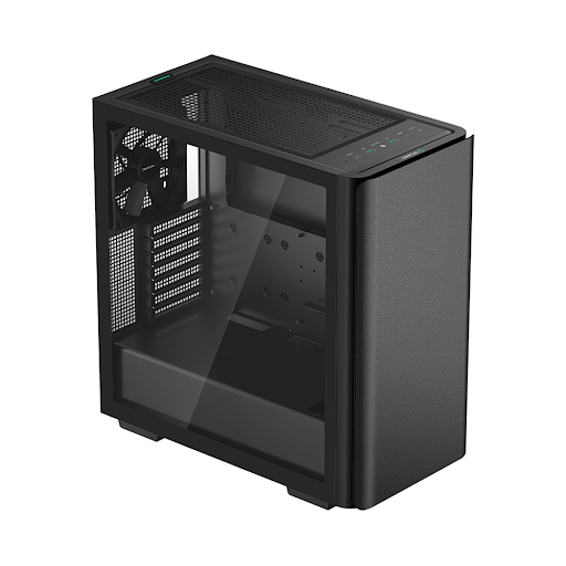 Vỏ Case Deepcool CK500 Black (3 Fan ARGB + 1 Fan Black)