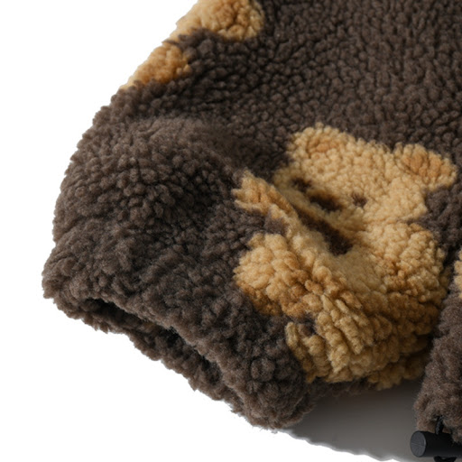 Title 14, Retro bear printed ancient sweater