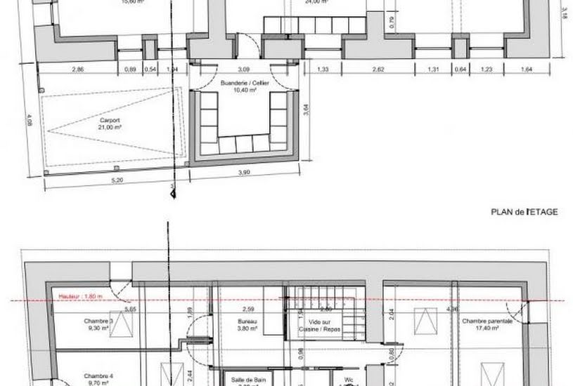  Vente Terrain à bâtir - à Carquefou (44470) 