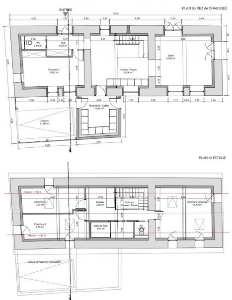 Vente terrain  308 m² à Carquefou (44470), 110 000 €