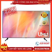 Tivi Samsung 50Au7700 Smart Uhd 4K 50 Inch Ua50Au7700 - Mới Full Box