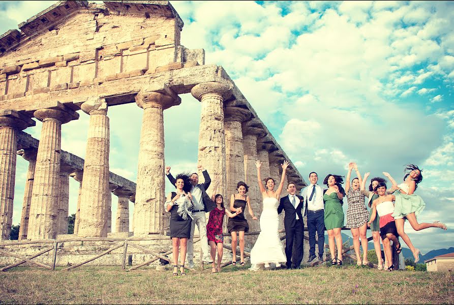 Fotografo di matrimoni Aniello Malvone (malvone). Foto del 23 ottobre 2015