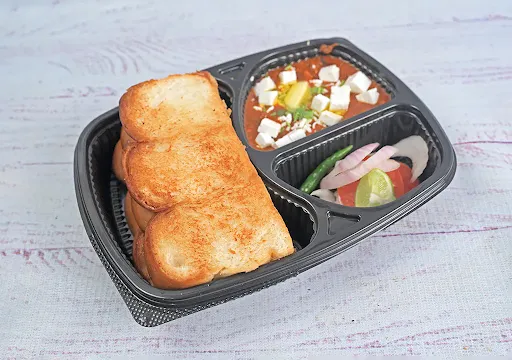 Paneer Masala Pav Bhaji