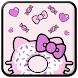 かわいいキティのドーナツテーマ - Androidアプリ