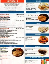 Domino's Pizza menu 2