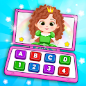 Baby Tablet Princess Computer