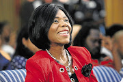 ONWARDS: Public protector Thuli Madonsela wants the government and ANC to stop challenging the authority of her office to hold them to account.