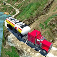 Oil Tanker Truck Simulator Hill Driving