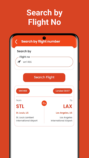 Screenshot Flight Tracker & Plane Tracker