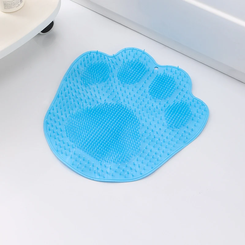 Tapis de bain antidérapant en silicone pour la sécurité. Profitez de douches et de bains sans crainte grâce à ce tapis durable et facile à nettoyer.