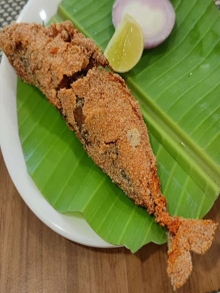 Bangude/Mackerel Rava Fry