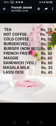 Majestic Kulhad Cafe menu 3