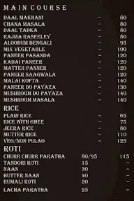 Rendezvous Adda menu 3