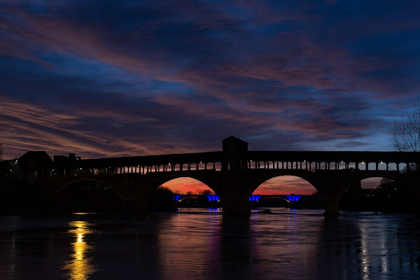 Attraverso il ponte... il buio avanza di Concetta Caracciolo