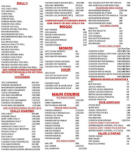 Dimsum Cafe menu 1