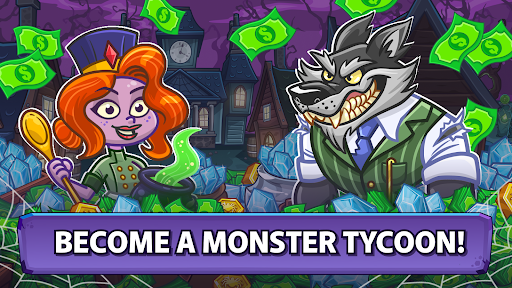 Screenshot Monster Country Idle Tycoon