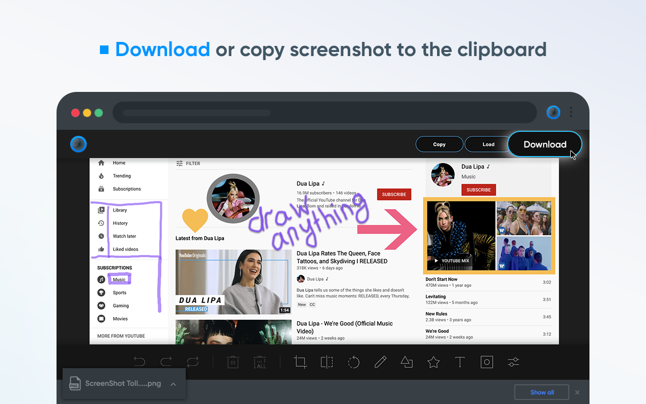 Screenshot Tool - screen capture & editor Preview image 6