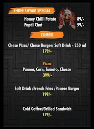 Shree Shyam Daba & Fast Food menu 2
