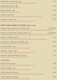 Raaga Multi Cuisine Restaurant menu 6