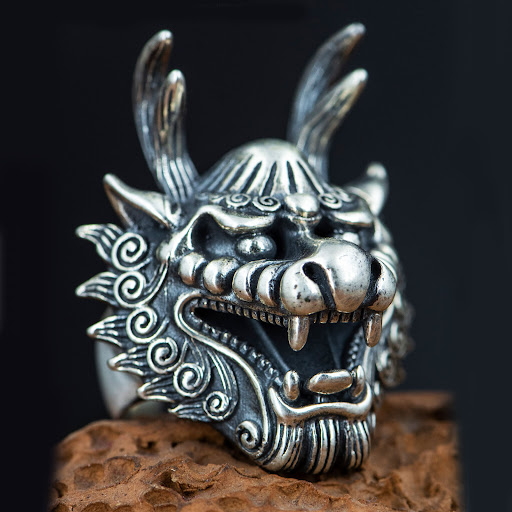 Title 5, Handmade Fashion Trend Rings and Retro Ornament...