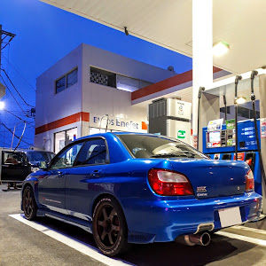 インプレッサ WRX GDA