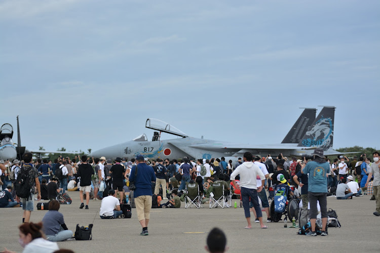 ガクマーさんが投稿した令和4年度小松基地航空祭・ブルーインパルス・F-15J・3年ぶりの開催・日本の空を守ってくれている航空自衛隊に感謝(*｀･ω･)ゞに関するカスタム事例の投稿画像40枚目