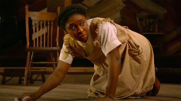 Cynthia Erivo stars in the new 'The Color Purple' film.