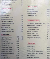 Butter chicken fectory since 1979 menu 2