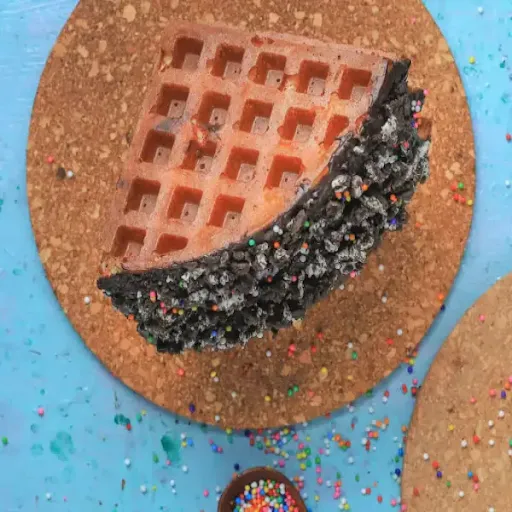 Kitkat And Oreo Pocket Waffle