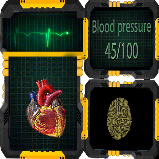Blood Pressure Scanner Prank 娛樂 App LOGO-APP開箱王