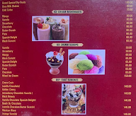 Grand Restaurant menu 7