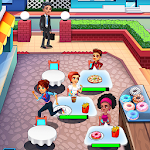 Cover Image of Скачать Cooking Cafe Story 1.5 APK