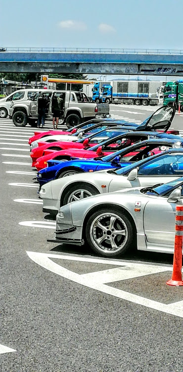 NSXのNSX・滋賀県・ミーティングに関するカスタム事例の投稿画像1枚目