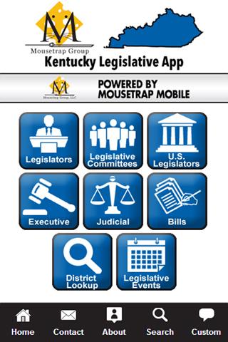 Kentucky Legislative App