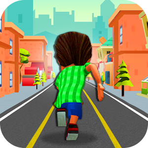 Download Kids Subway Run : 3D Runner For PC Windows and Mac