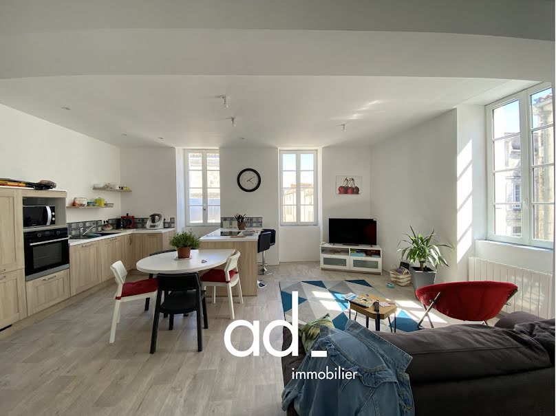 Vente appartement 3 pièces 70 m² à La Rochelle (17000), 427 000 €