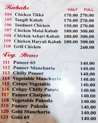 Green Bawarchi Restaurant menu 2