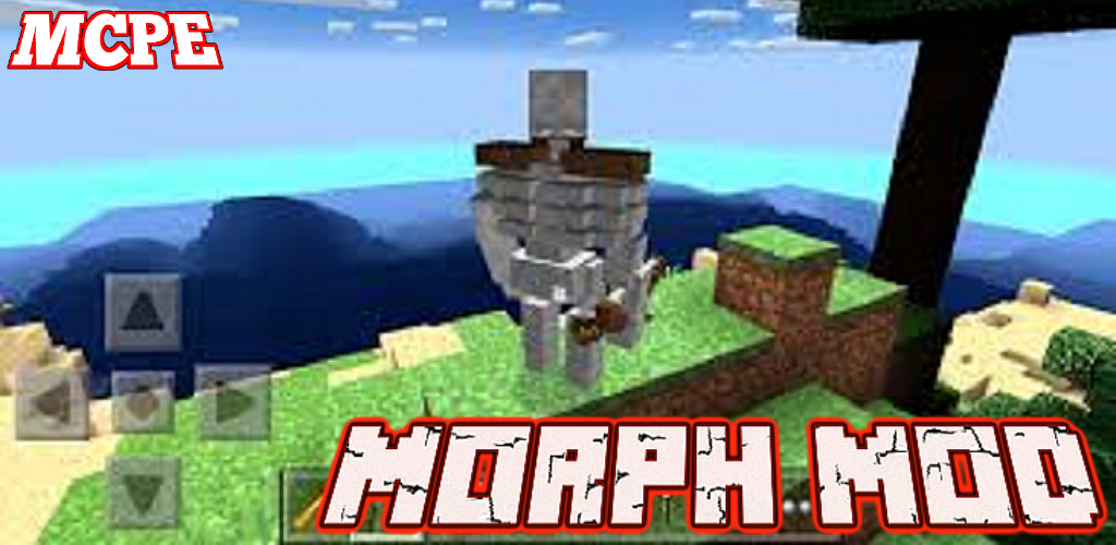 minecraft pe morphing mod